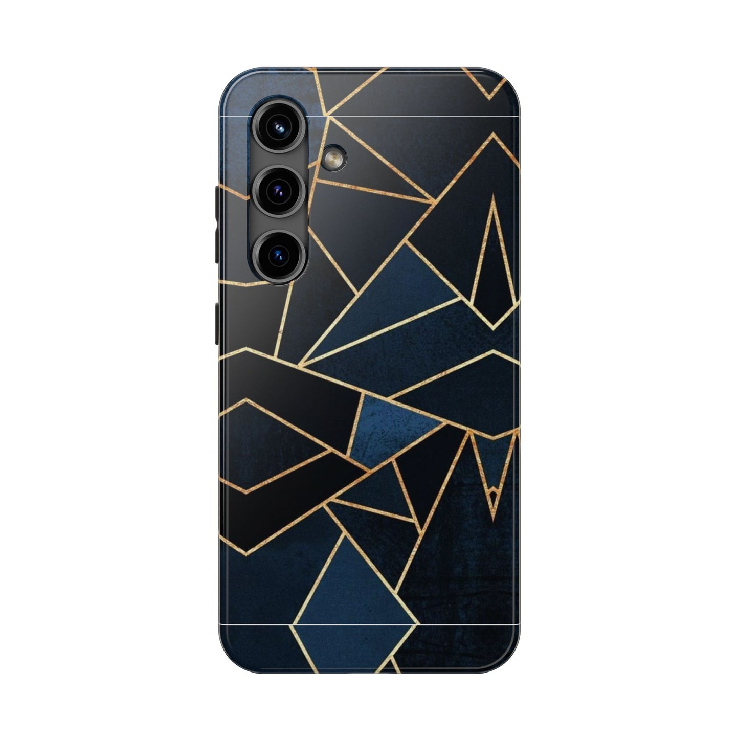 Midnight Geometrics Pattern Phone Case