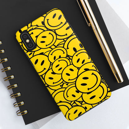 Sunny Smiles Pattern Phone Case