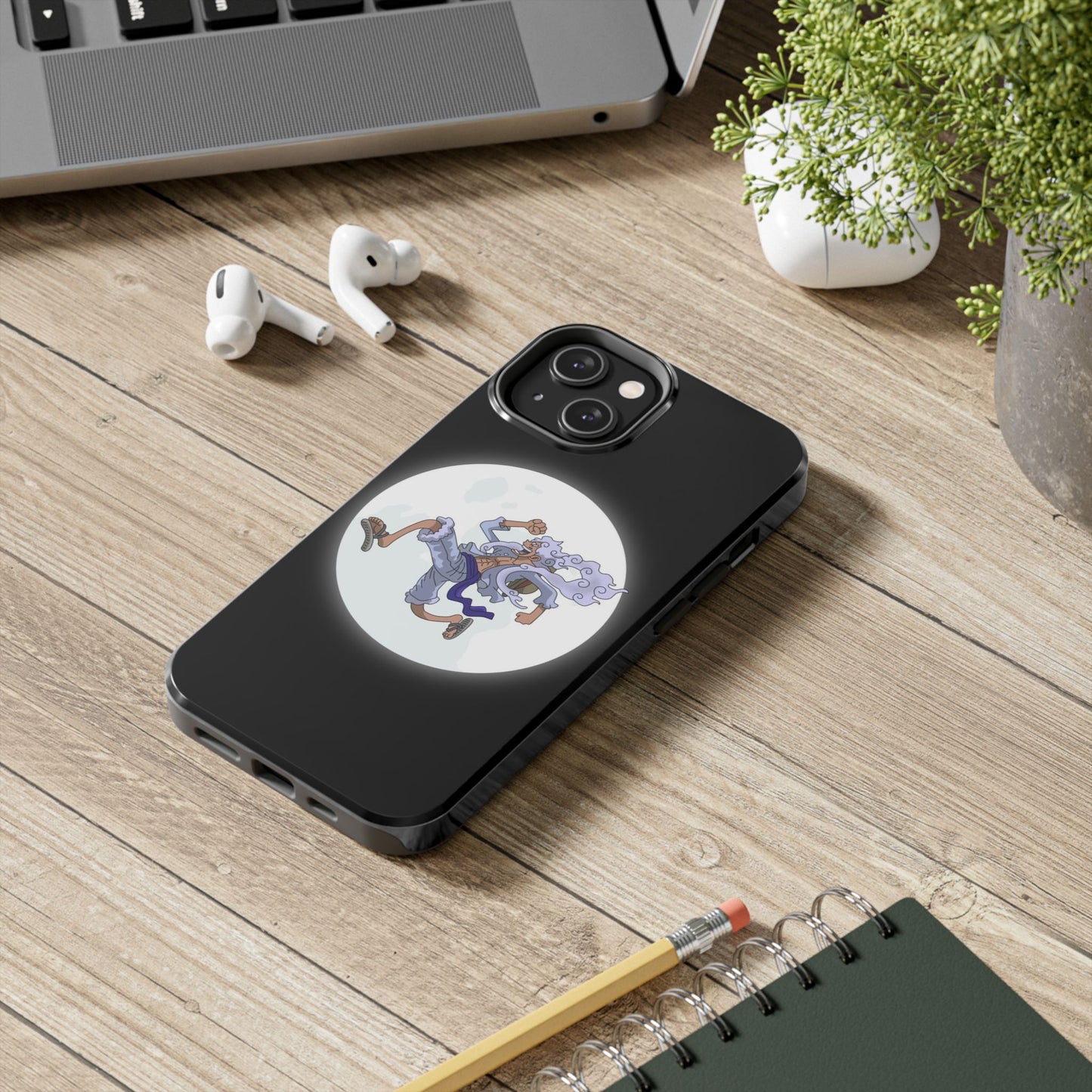 One Piece - Gear 5 Luffy Phone Case
