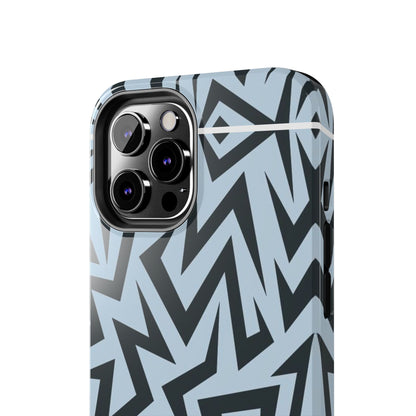 Electric ZigZag Pattern Phone Case