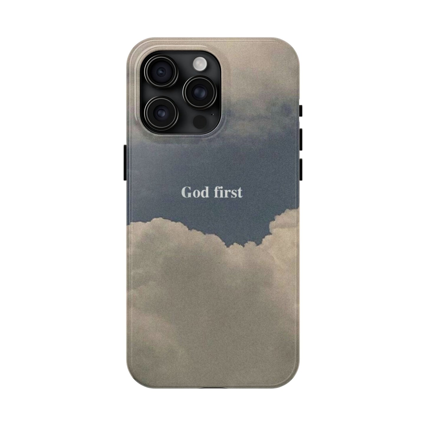God First Clouds Phone Case