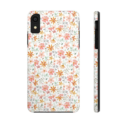 Flower Pattern Phone Case