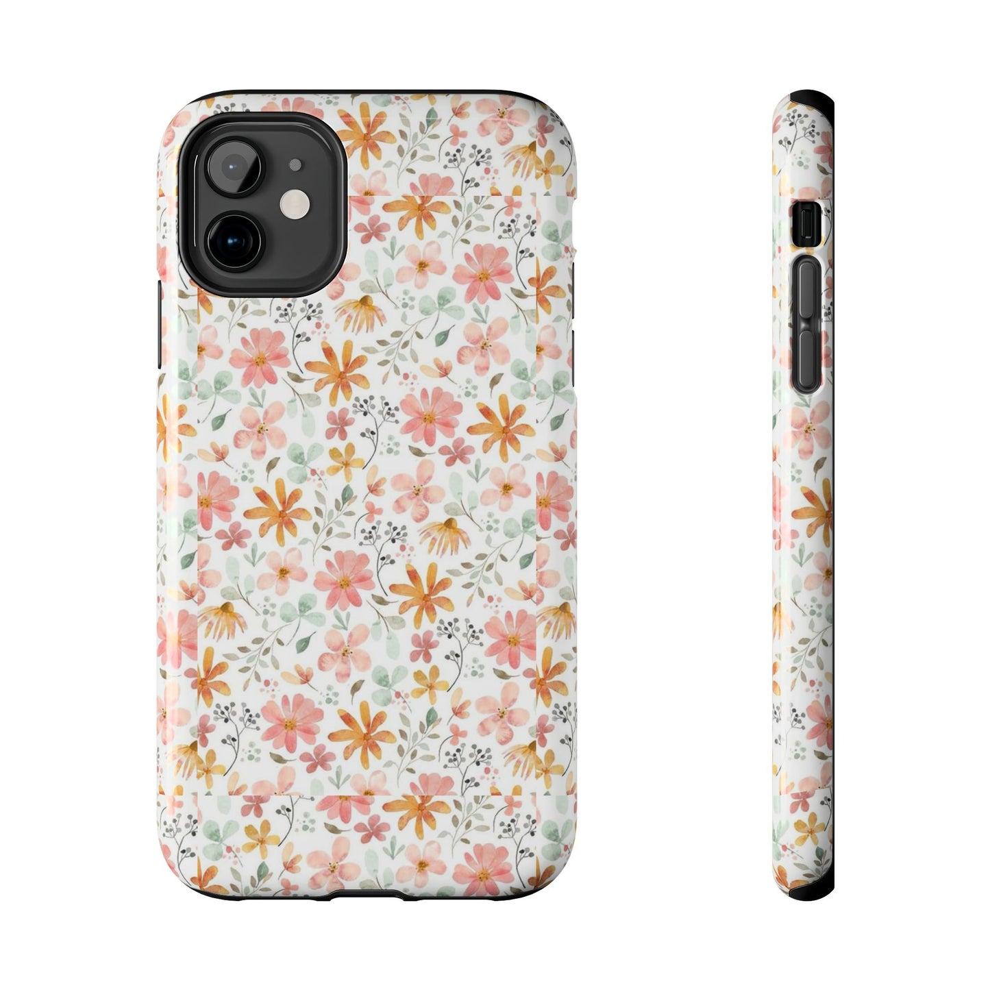 Flower Pattern Phone Case