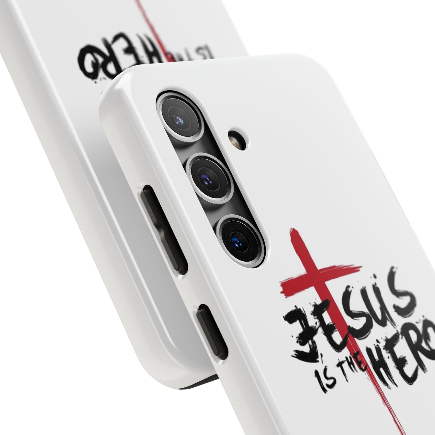 Jesus Is The Hero Phone Case