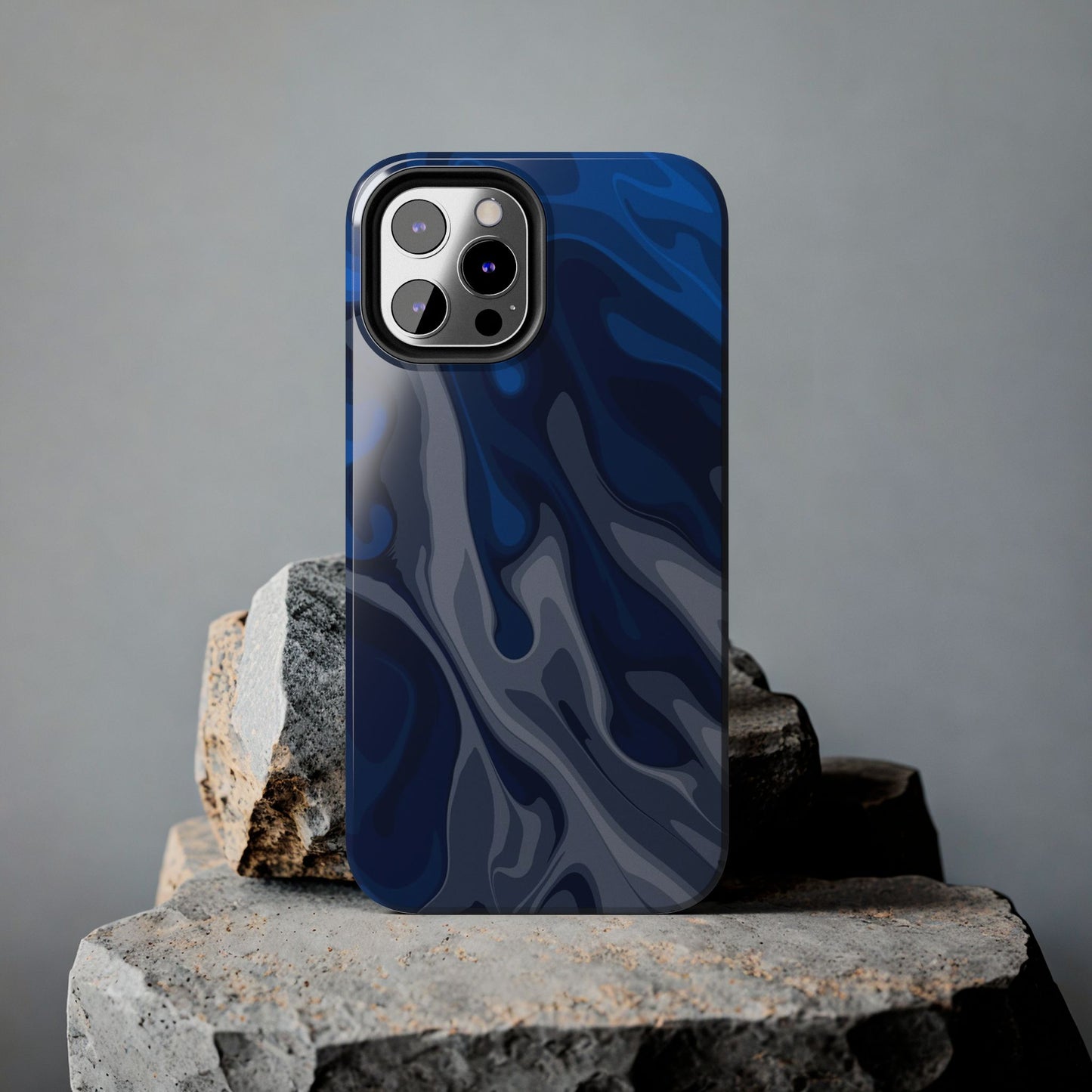 Oceanic Drift Pattern Phone Case