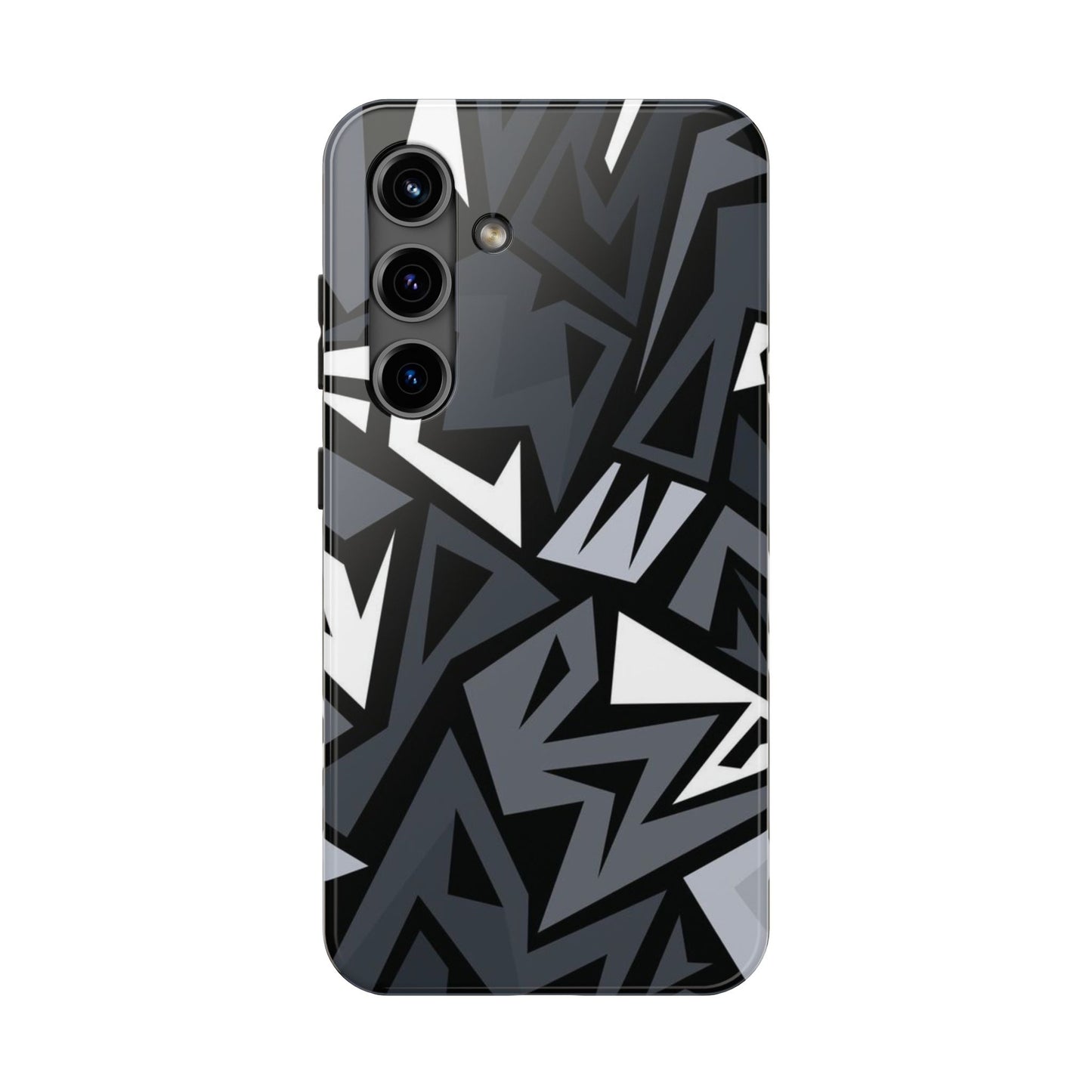 Abstract Black Pattern Phone Case