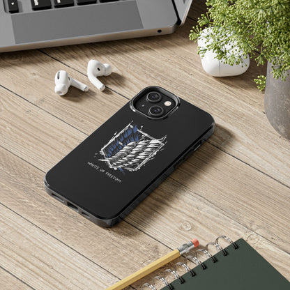 Attack On Titan - Freedom Phone Case