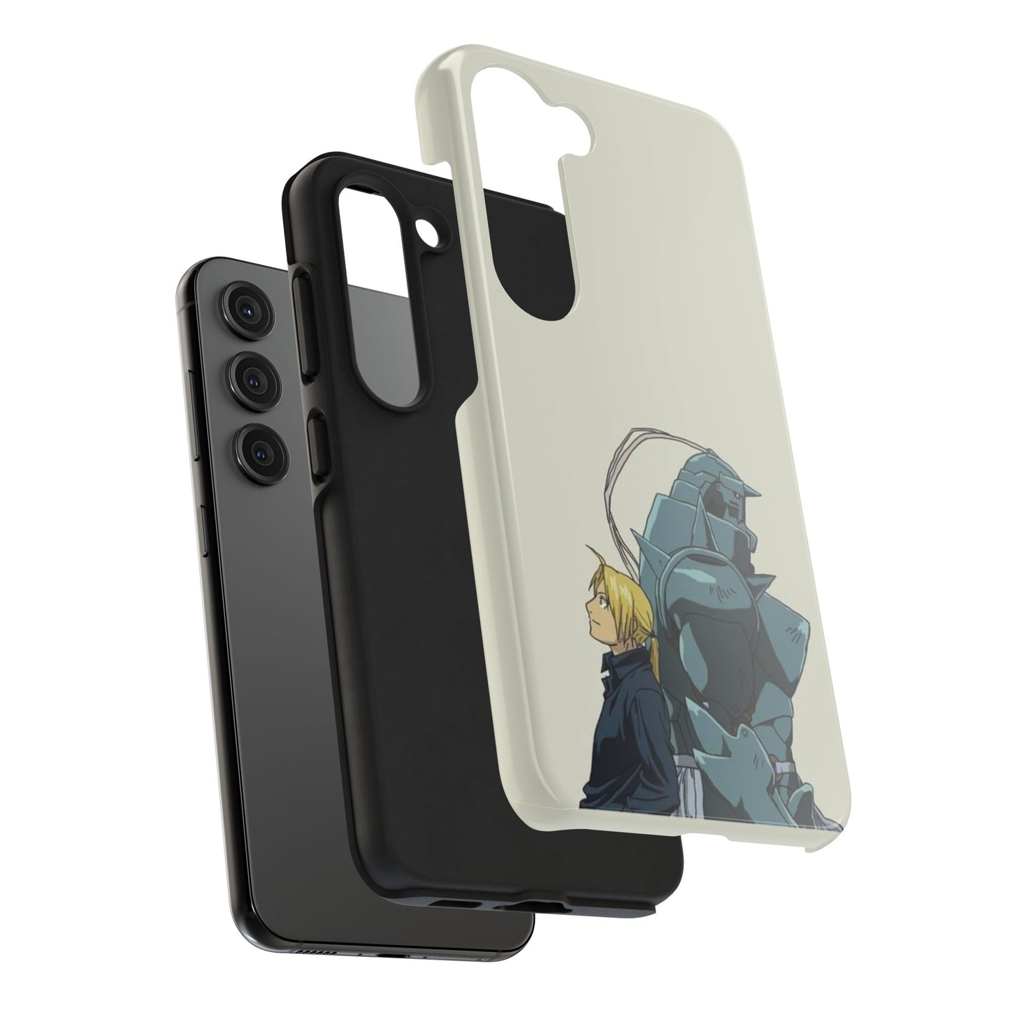 Full Metal Alchemist - Edward and Alphonse Phone Case