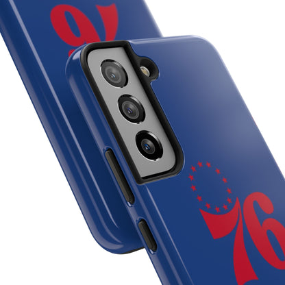 Philadelphia 76ers Logo Phone Case