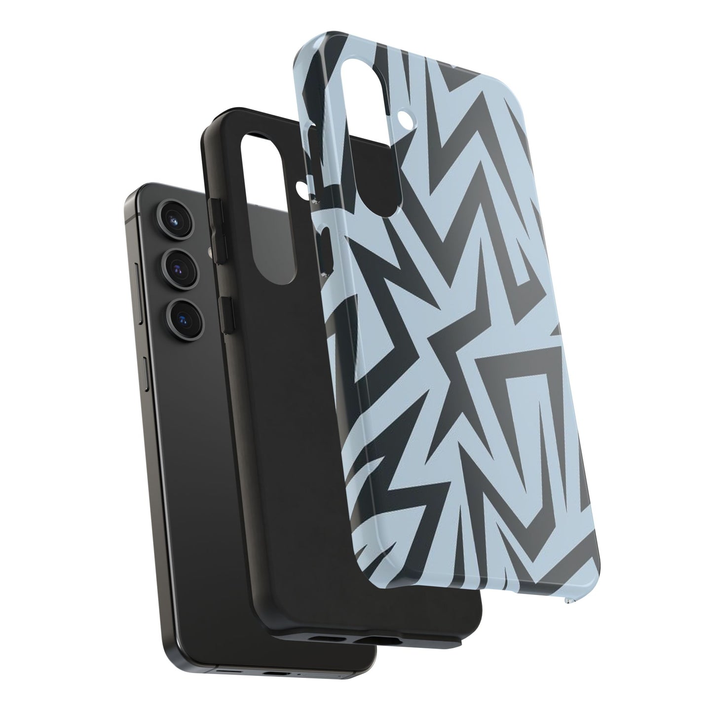 Electric ZigZag Pattern Phone Case