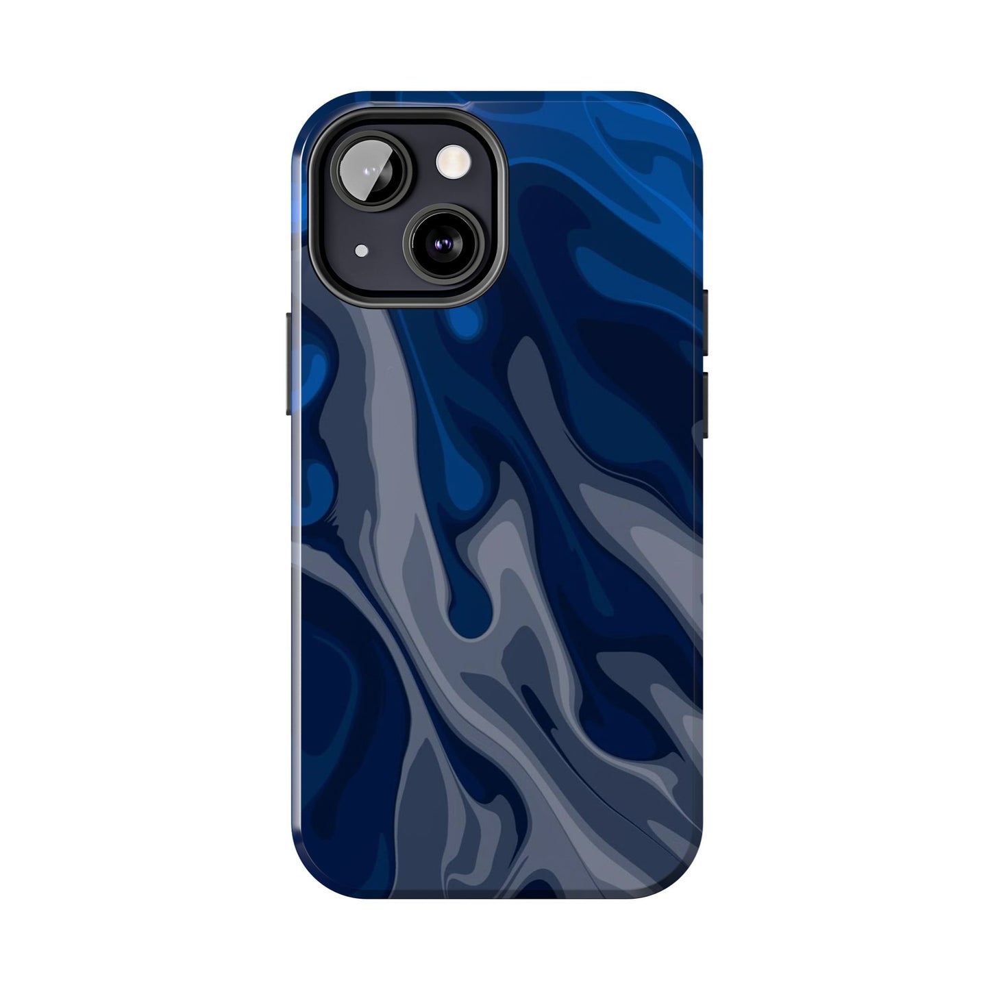 Oceanic Drift Pattern Phone Case