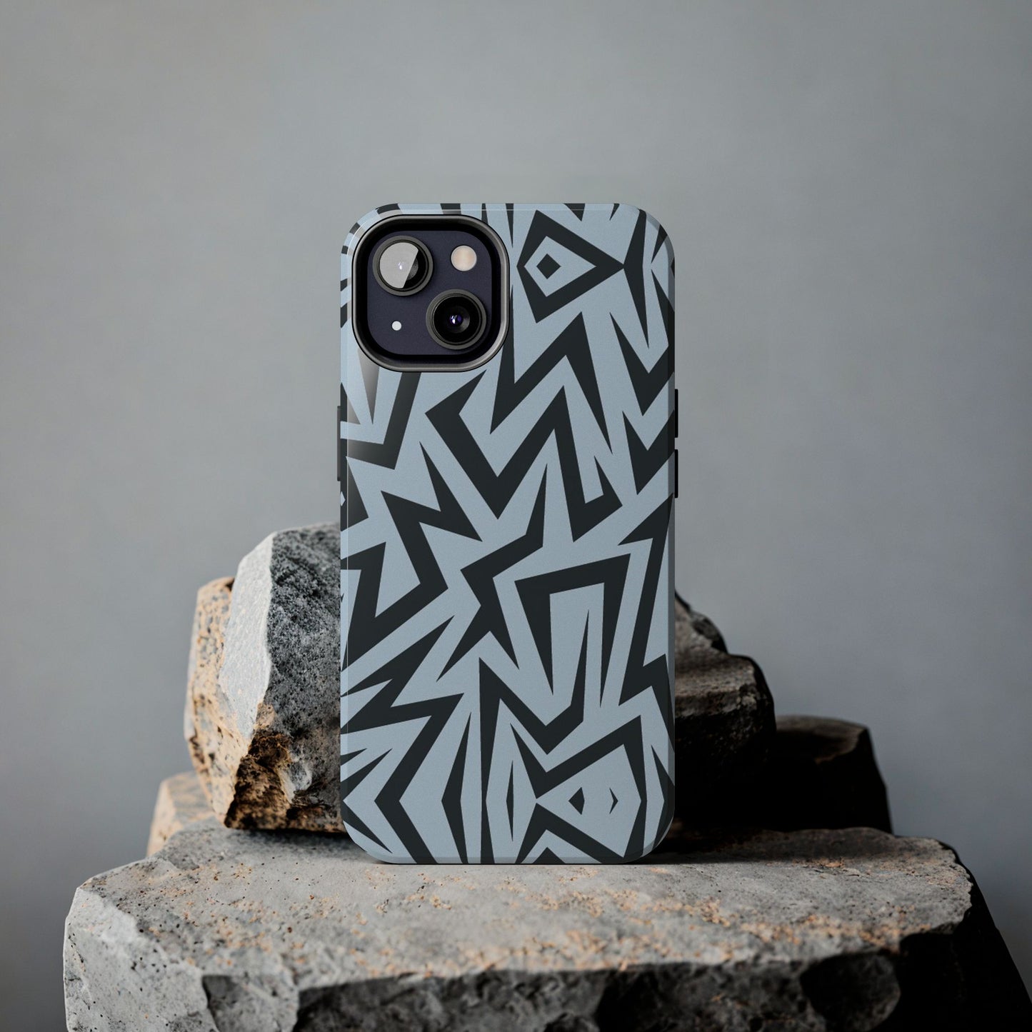 Electric ZigZag Pattern Phone Case