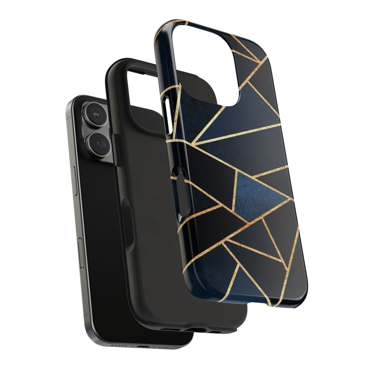 Midnight Geometrics Pattern Phone Case