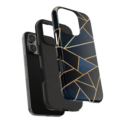 Midnight Geometrics Pattern Phone Case