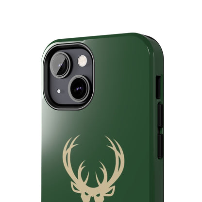 Milwaukee Bucks Logo Phone Case