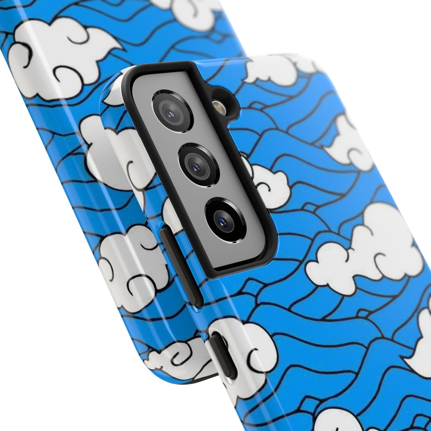 Cartoon Clouds Pattern Phone Case