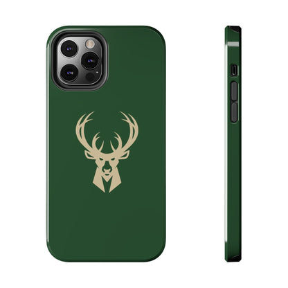 Milwaukee Bucks Logo Phone Case