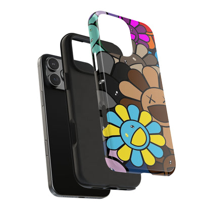 Rainbow Smiles Bloom Pattern Phone Case