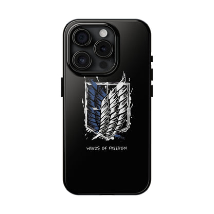 Attack On Titan - Freedom Phone Case