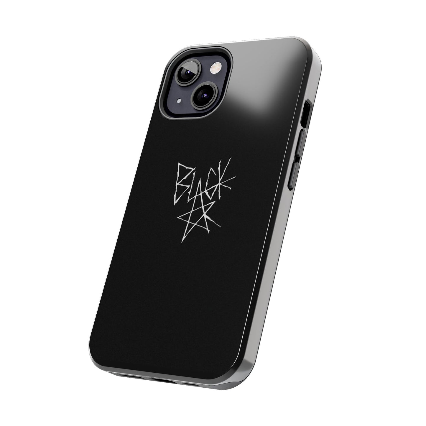 Black Star Phone Case