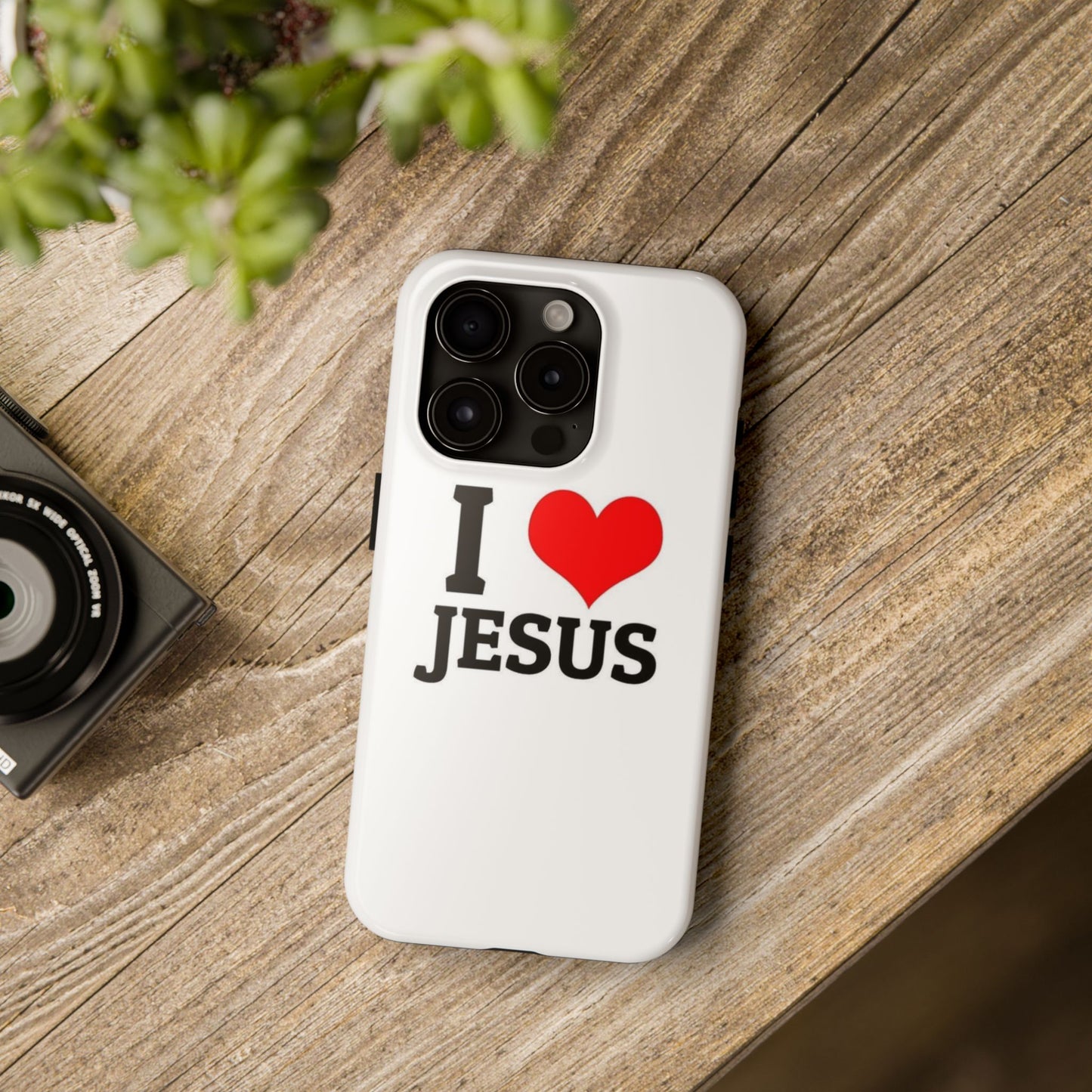 I Love Jesus Phone Case