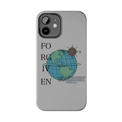 Forgiven Globe Phone Case
