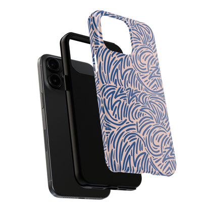 Whirling Sky Pattern Phone Case