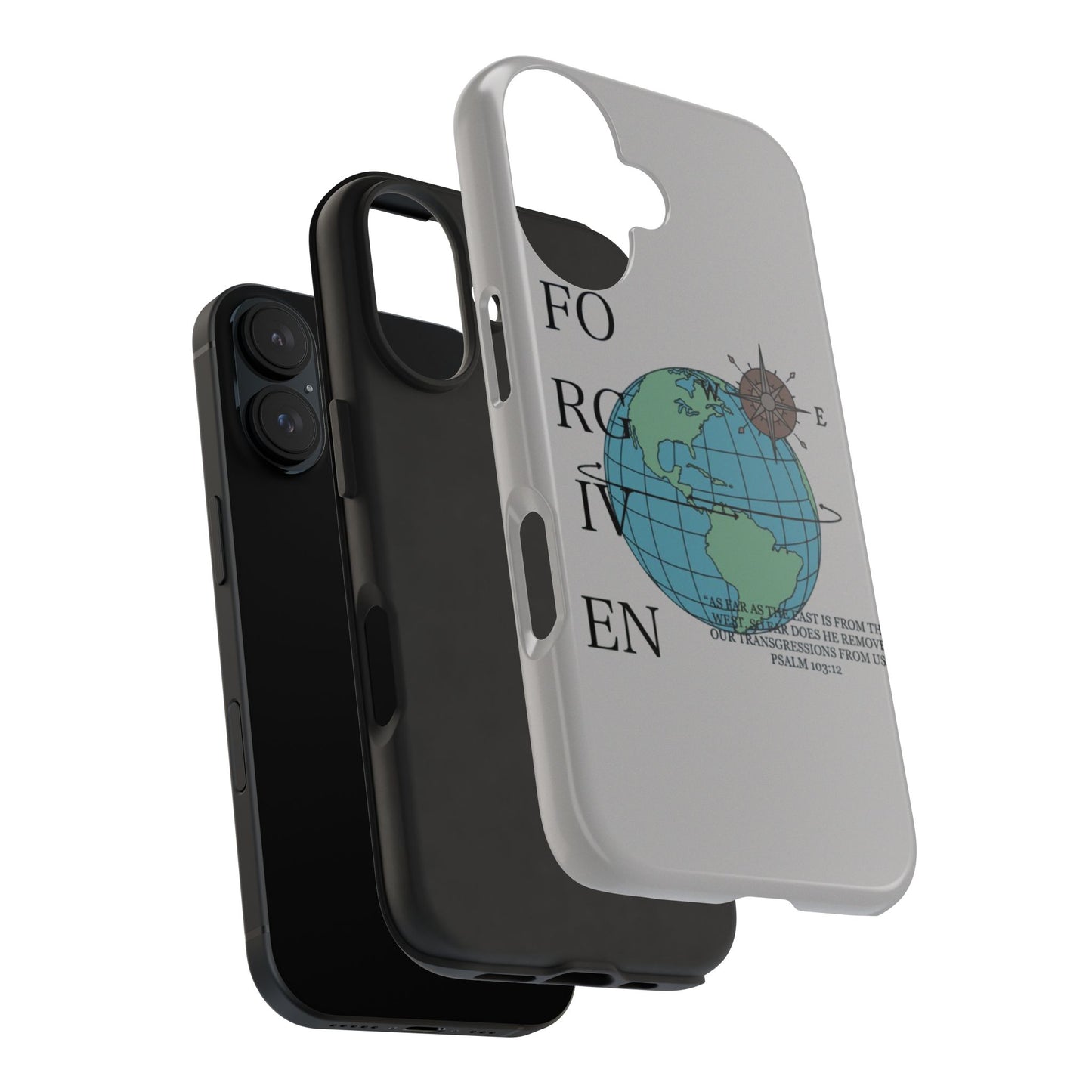 Forgiven Globe Phone Case