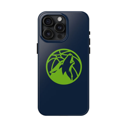 Minnesota Timberwolves Logo Phone Case