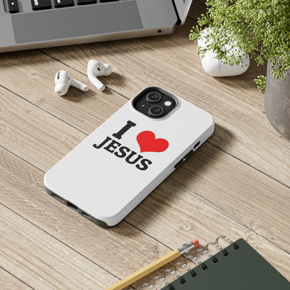 I Love Jesus Phone Case