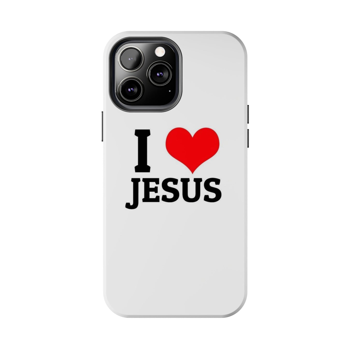 I Love Jesus Phone Case