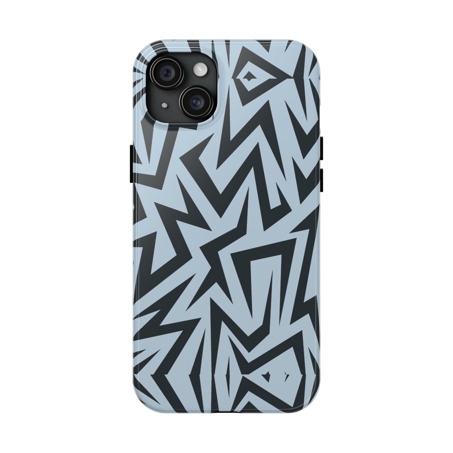 Electric ZigZag Pattern Phone Case