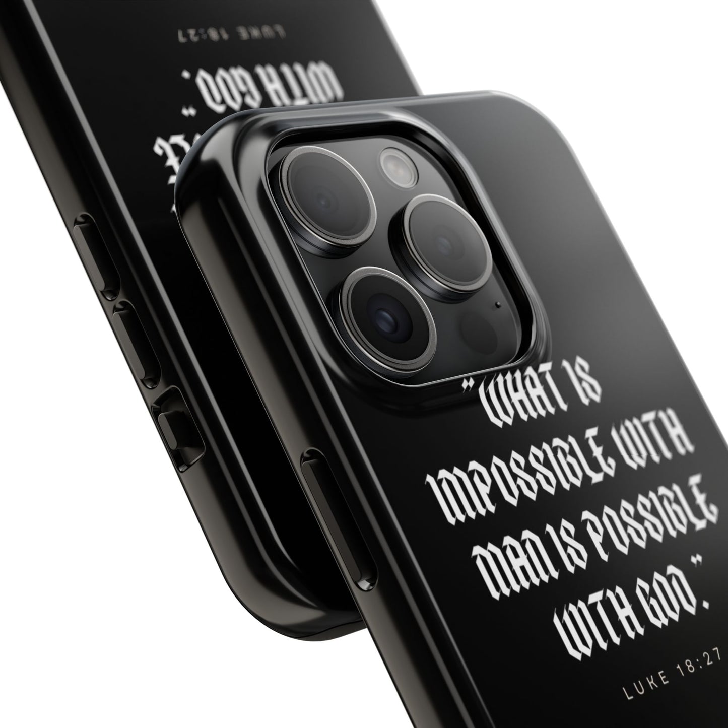 Power of Faith Phone Case