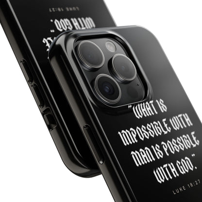 Power of Faith Phone Case