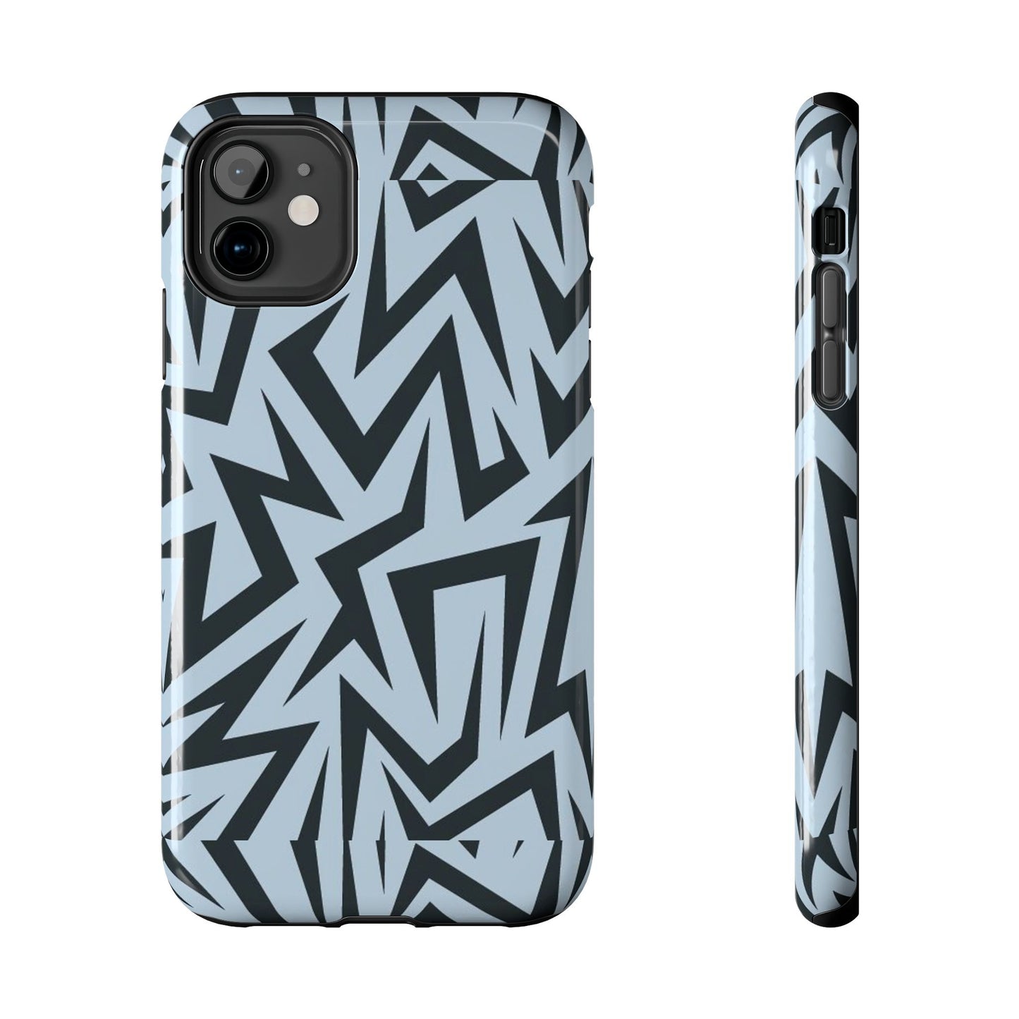 Electric ZigZag Pattern Phone Case