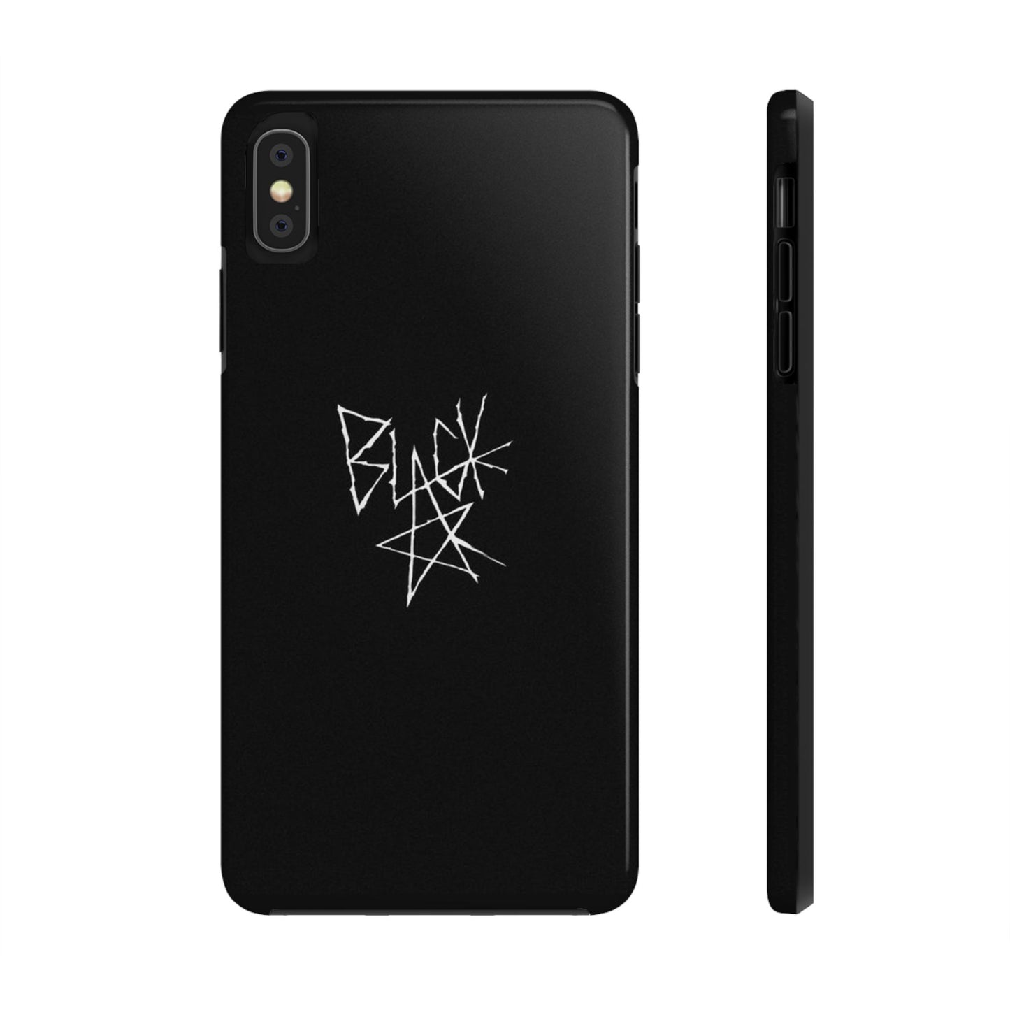 Black Star Phone Case