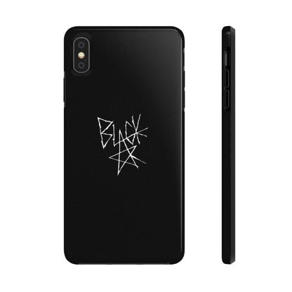 Black Star Phone Case