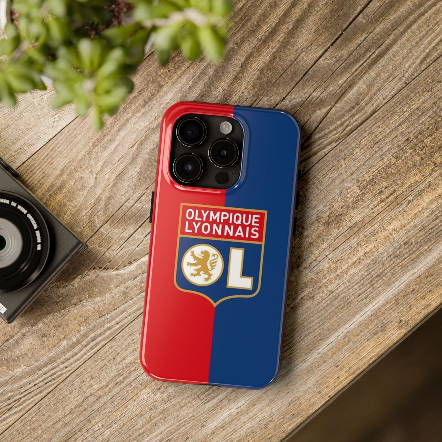 Olympique Lyonnais Phone Case