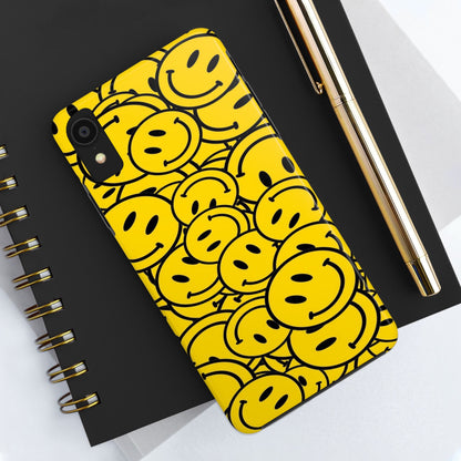 Sunny Smiles Pattern Phone Case