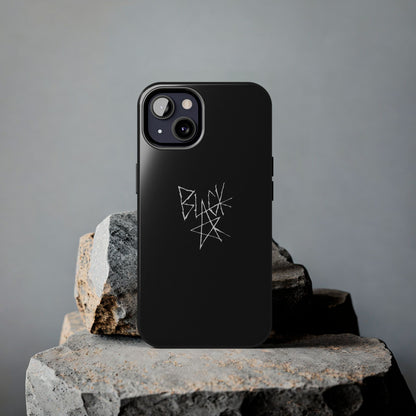 Black Star Phone Case