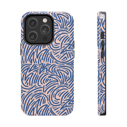 Whirling Sky Pattern Phone Case