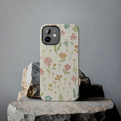 Flower Pattern Phone Case