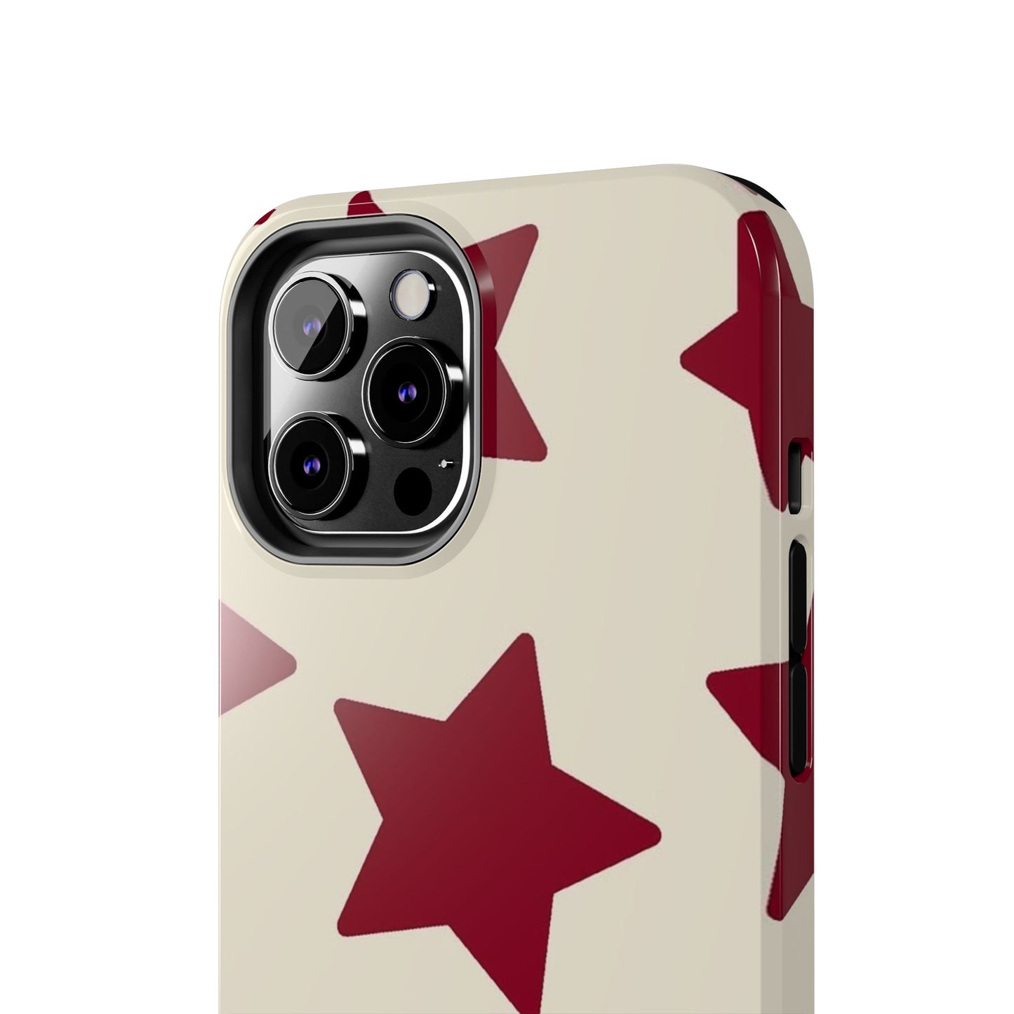 Stellar Red Pattern Phone Case