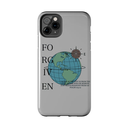 Forgiven Globe Phone Case