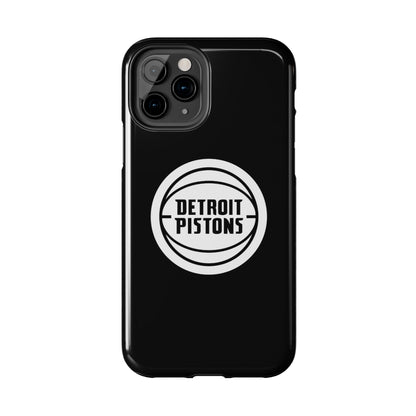 Classic Detroit Pistons Phone Case