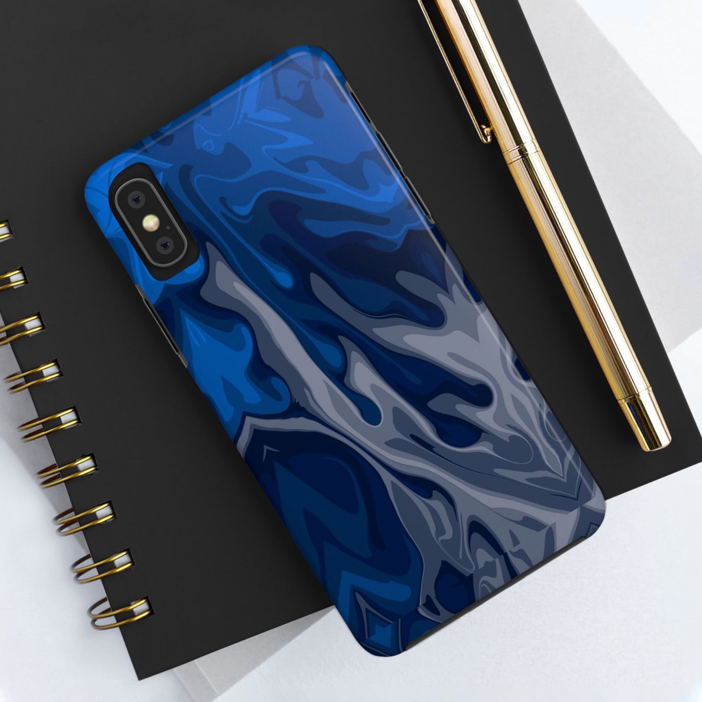 Oceanic Drift Pattern Phone Case