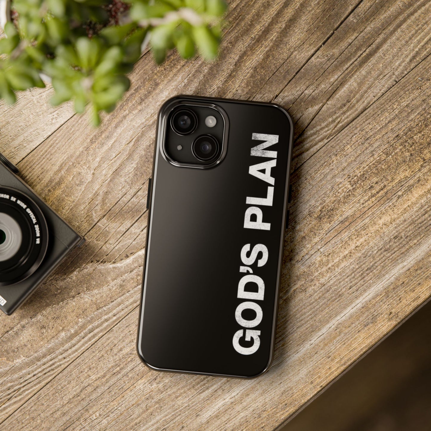 God's Plan Phone Case