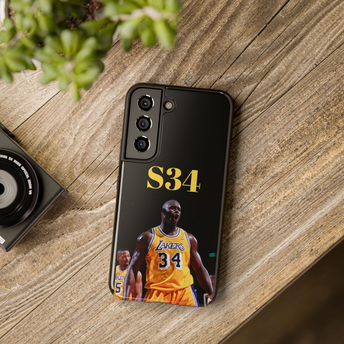 Vintage Shaq Phone Case