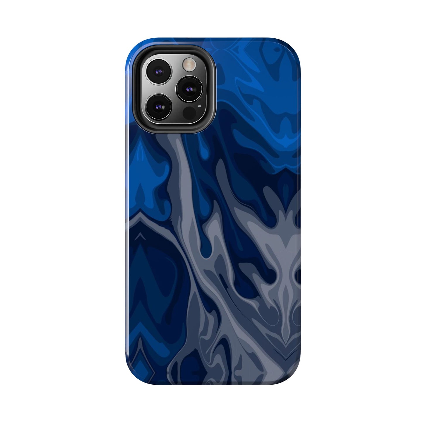 Oceanic Drift Pattern Phone Case