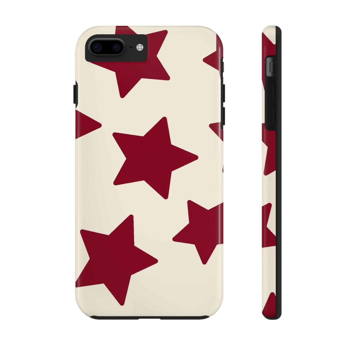 Stellar Red Pattern Phone Case